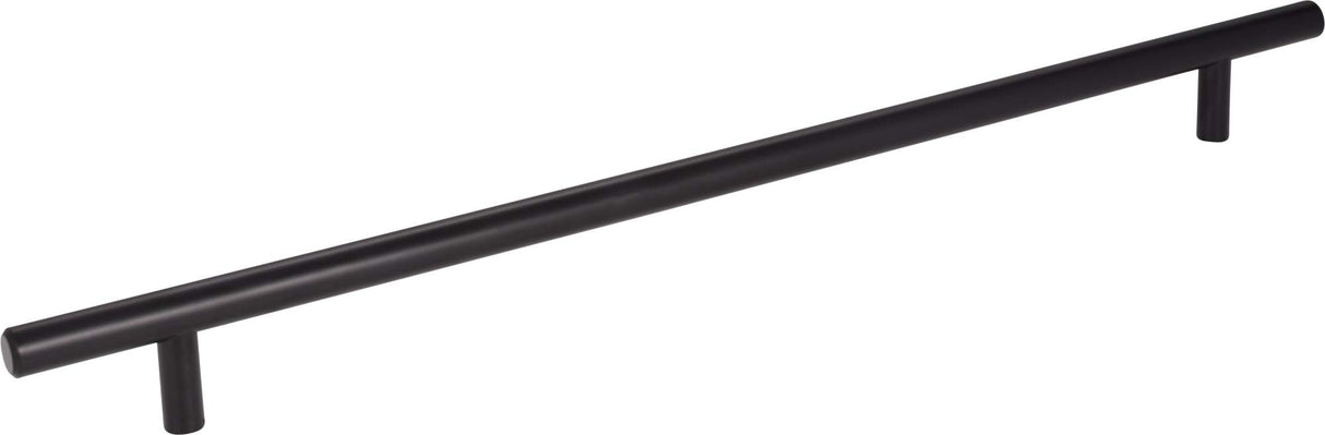 Elements 496MB 416 mm Center-to-Center Matte Black Naples Cabinet Bar Pull