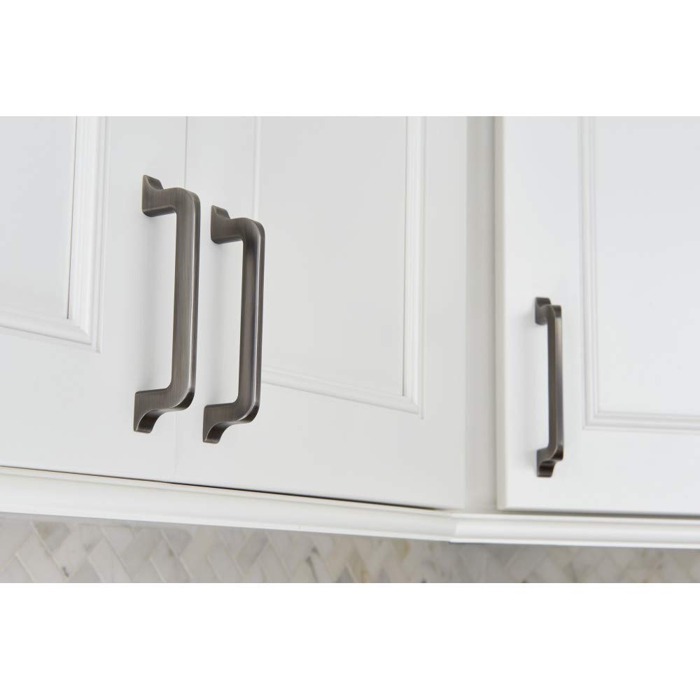 Jeffrey Alexander 839-3SBZ 3" Center-to-Center Satin Bronze Callie Cabinet Pull