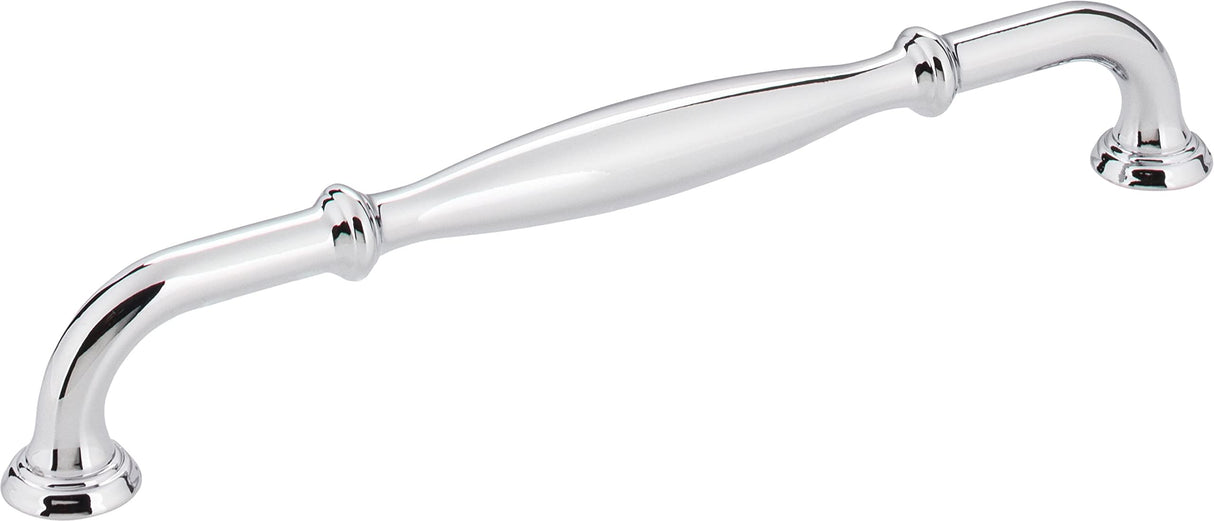 Jeffrey Alexander 658-192BG 192 mm Center-to-Center Brushed Gold Tiffany Cabinet Pull