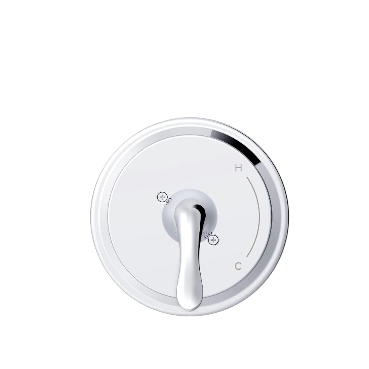 Gerber G00G9150TC Chrome Viper Single Handle Valve Only Trim Kit & Treysta CAR...