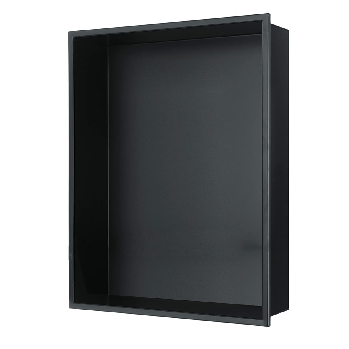 PULSE ShowerSpas NI-1216-MB Niche in Matte Black 12" x 16"