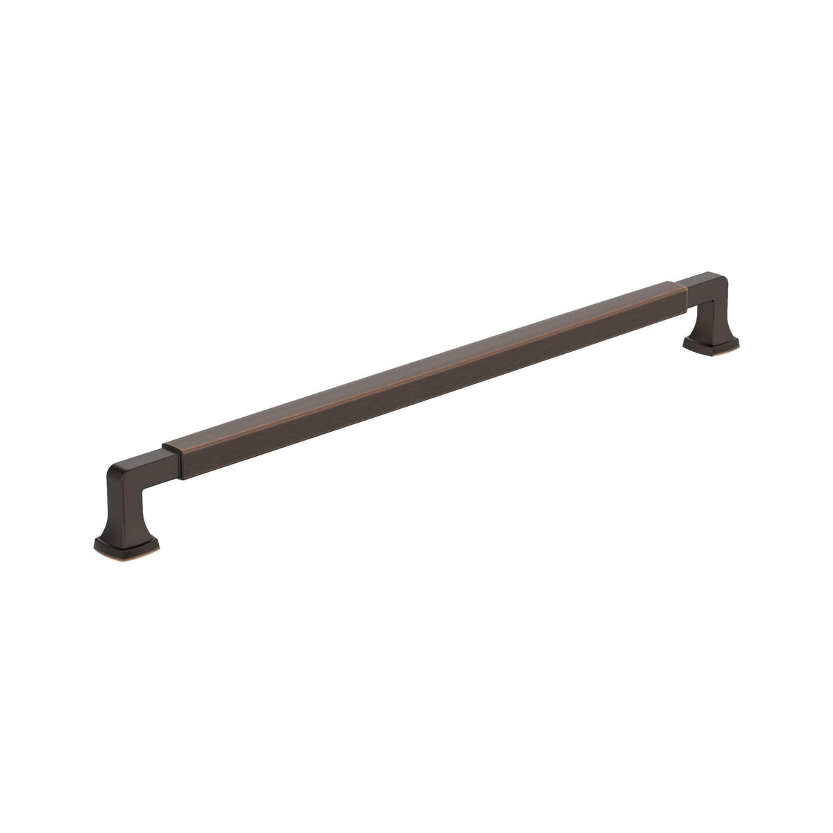 Amerock BP37401ORB Oil Rubbed Bronze Cabinet Pull 12-5/8 in (320 mm) Center-to-Center Cabinet Handle Stature Drawer Pull Kitchen Cabinet Handle Furniture Hardware
