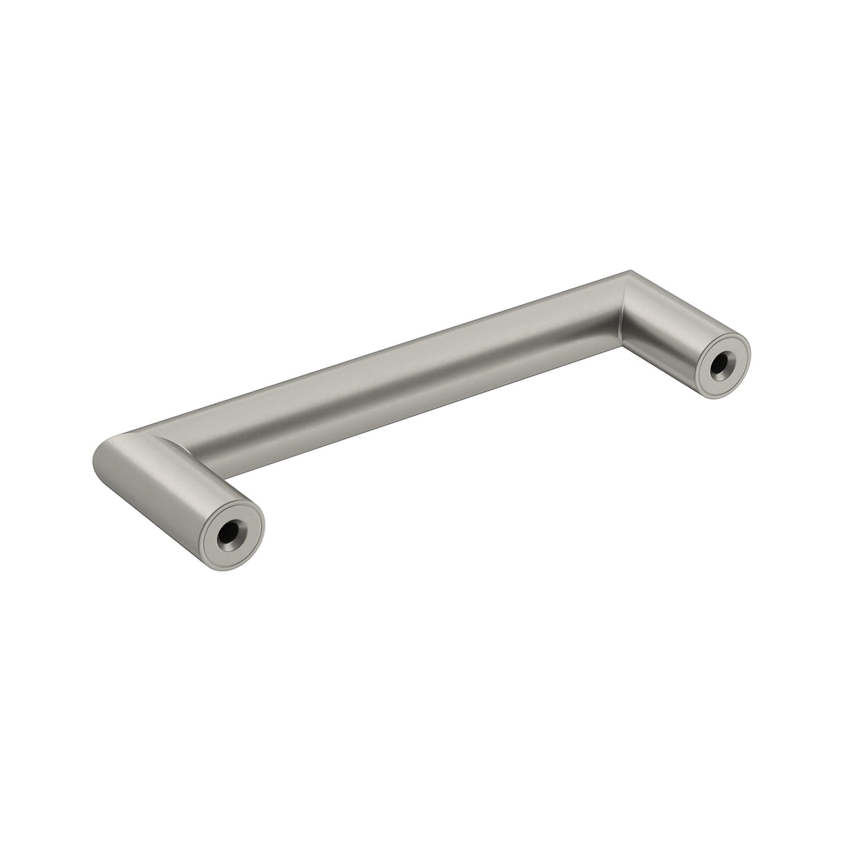 Amerock Cabinet Pull Satin Nickel 3-3/4 inch (96 mm) Center-to-Center Revolve 1 Pack Drawer Pull Cabinet Handle Cabinet Hardware