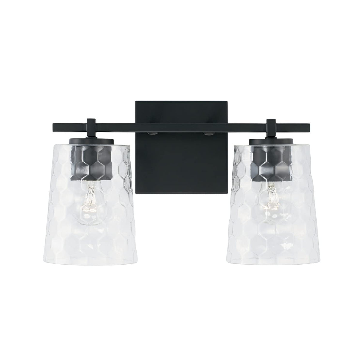 Capital Lighting 143521PN-517 Burke 2 Light Vanity Polished Nickel