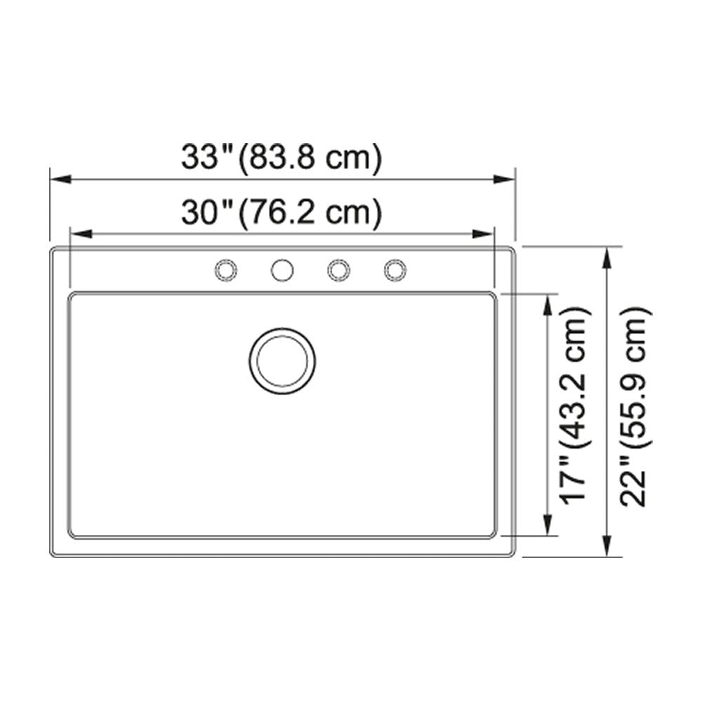 Franke DIG61091-MOC Sink, Large, Mocha