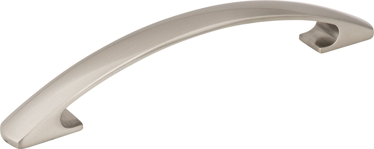 Elements 771-128SN 128 mm Center-to-Center Satin Nickel Arched Strickland Cabinet Pull