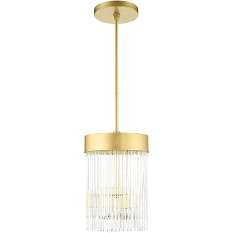 Livex Lighting 49828-33 3 Light Soft Gold Chandelier (Showroom Display for Sale)
