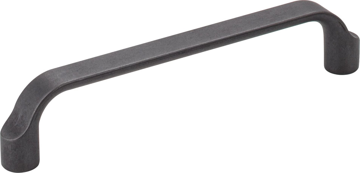 Elements 239-128DACM 128 mm Center-to-Center Gun Metal Brenton Cabinet Pull