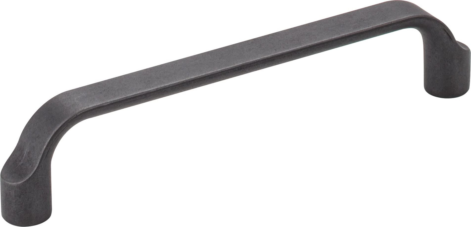 Elements 239-128DACM 128 mm Center-to-Center Gun Metal Brenton Cabinet Pull