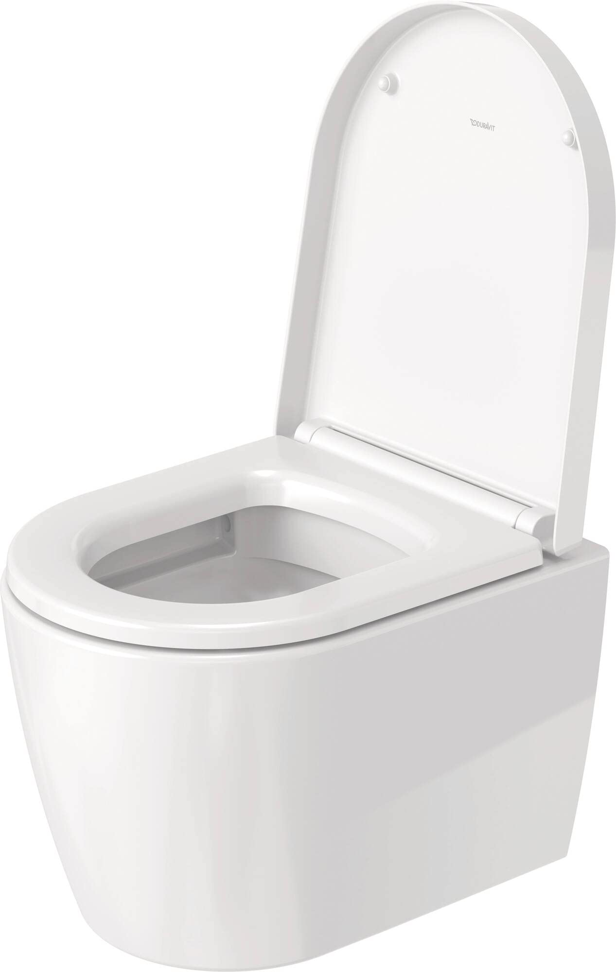 Duravit ME by Starck Toilet Seat White