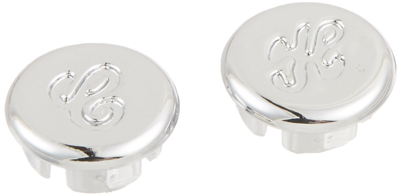 Pfister 941069A 941-069A Lavatory Hot and Cold Indicators, Polished Chrome 941-069A