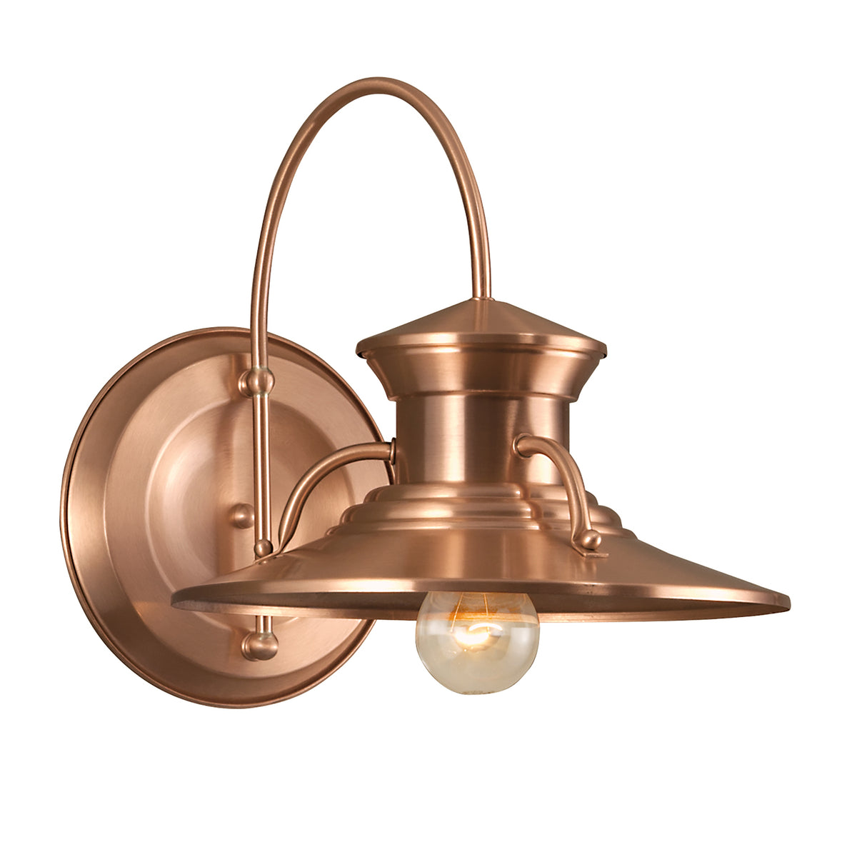 Elk 5155-CO-NG Budapest Outdoor Wall Light - Copper