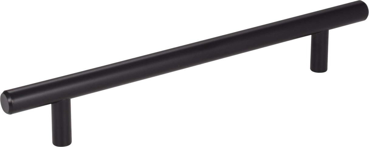 Elements 220MB 160 mm Center-to-Center Matte Black Naples Cabinet Bar Pull