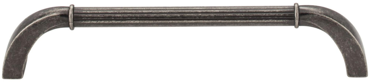 Jeffrey Alexander Z281-160ABSB 160 mm Center-to-Center Antique Brushed Satin Brass Cordova Cabinet Pull