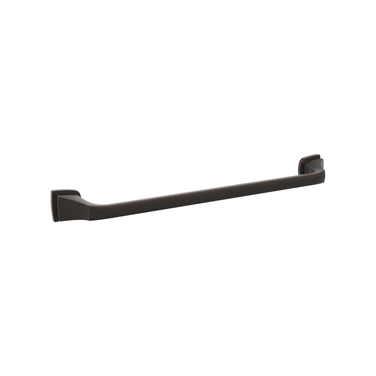 Amerock BH36033ORB Oil Rubbed Bronze Towel Bar 18 in (457 mm) Towel Rack Revitalize Bathroom Towel Holder Bathroom Hardware Bath Accessories