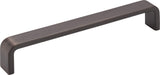 Elements 193-160DBAC 160 mm Center-to-Center Brushed Oil Rubbed Bronze Square Asher Cabinet Pull