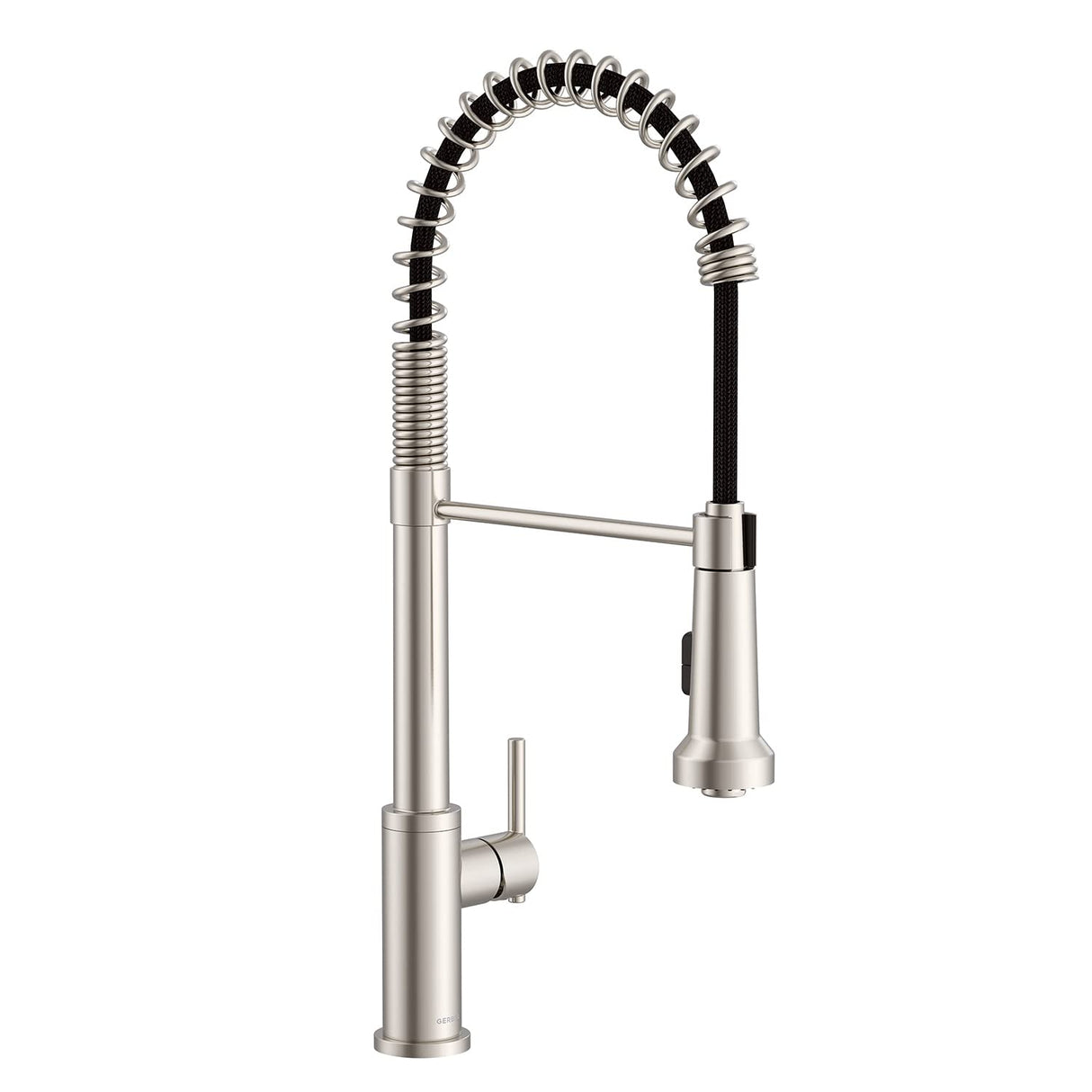 Gerber D454258SS Parma Pre-rinse Single Handle Spring Pull-down Kitchen Faucet - ...