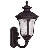 Livex Lighting 7852-07 Oxford 1 Light Outdoor Wall Lantern, Bronze