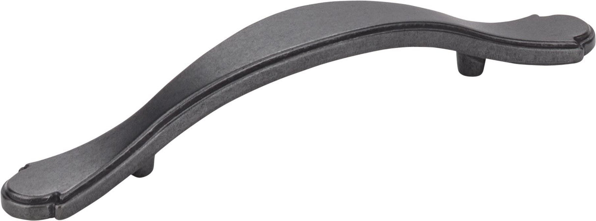 Elements 3108DACM 3" Center-to-Center Gun Metal Gatsby Cabinet Pull