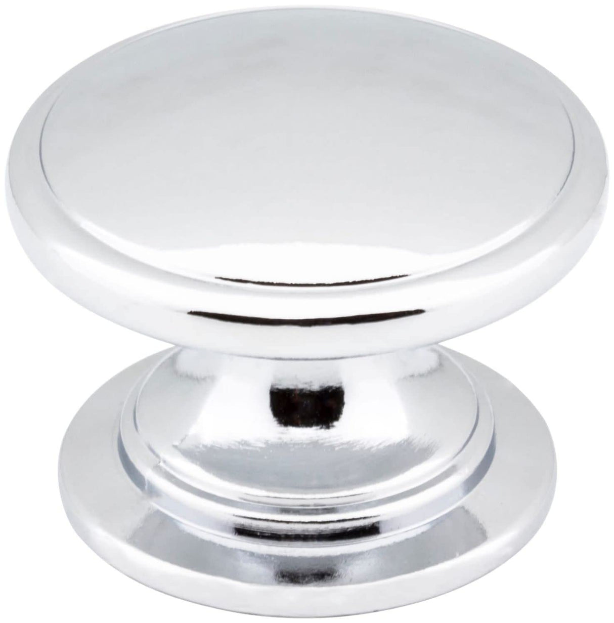 Jeffrey Alexander 3980-PC 1-1/4" Diameter Polished Chrome Durham Cabinet Knob