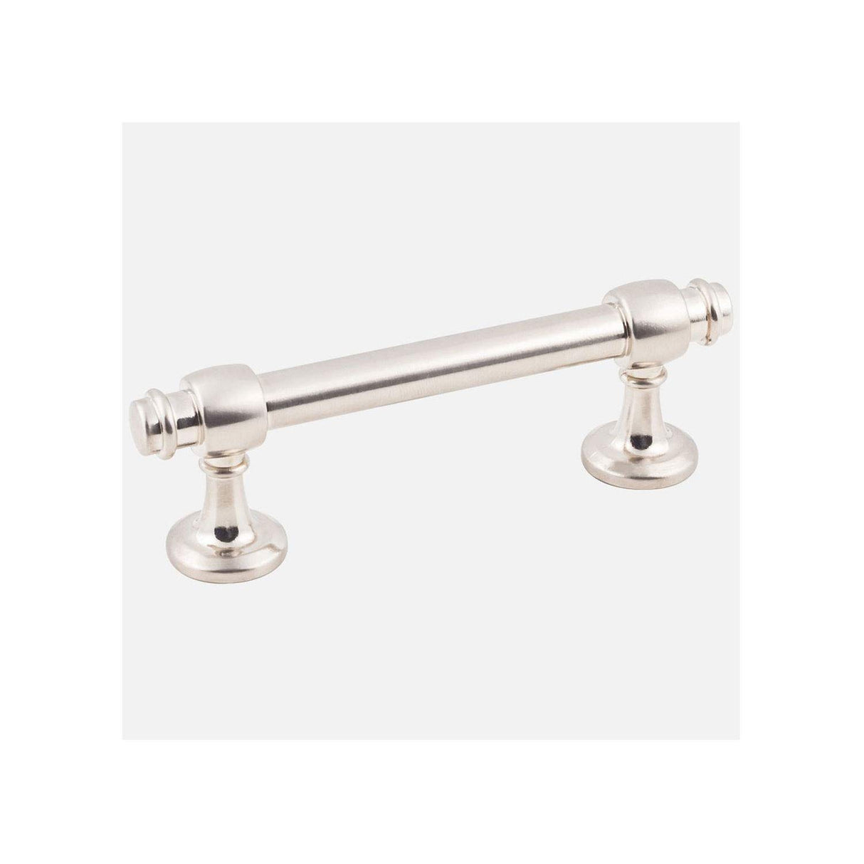 KasaWare K2083SN-8 4" Overall Length Beveled Edge Bar Pull, 8-pack