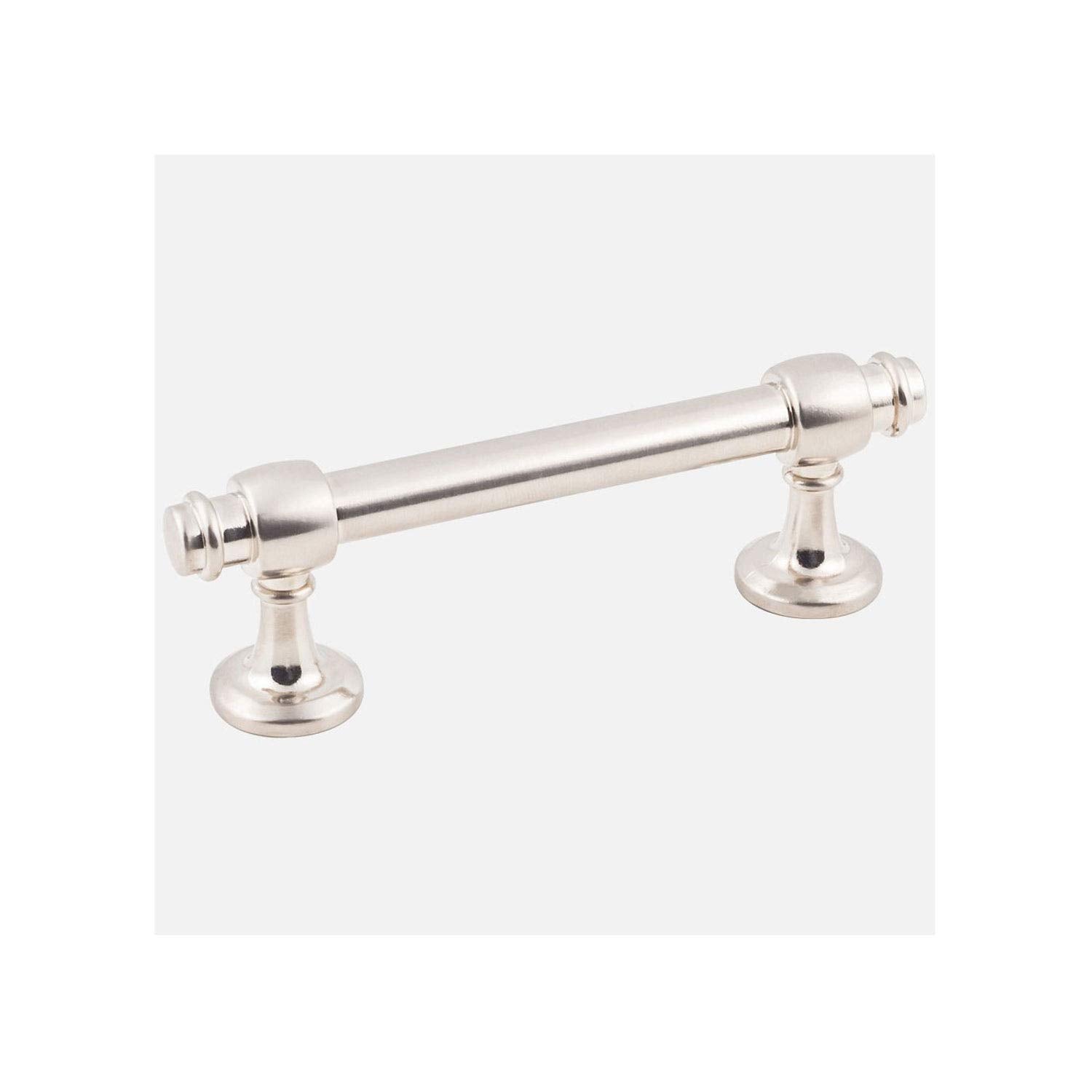 KasaWare K2083SN-8 4" Overall Length Beveled Edge Bar Pull, 8-pack