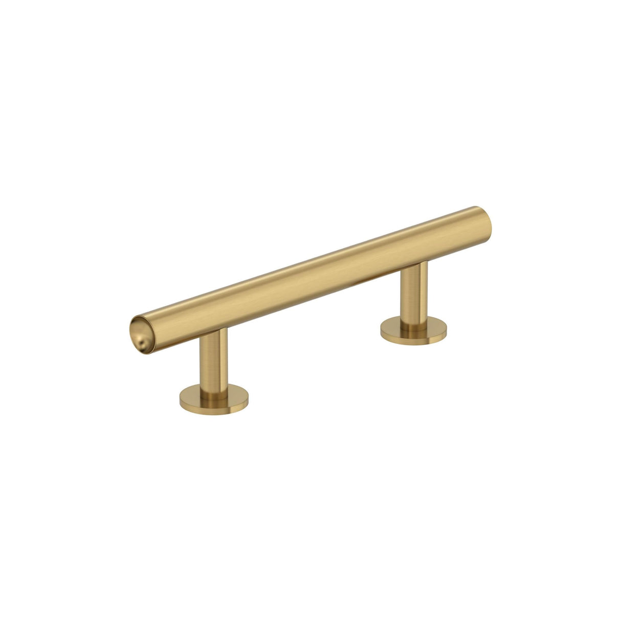 Amerock BP37390CZ Champagne Bronze Cabinet Pull 3 in (76 mm) Center-to-Center Cabinet Handle Radius Drawer Pull Kitchen Cabinet Handle Furniture Hardware