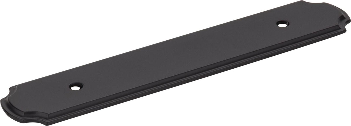 Jeffrey Alexander B812-96PC 6-1/8" O.L. (96 mm Center-to-Center) Polished Chrome Pull Backplate