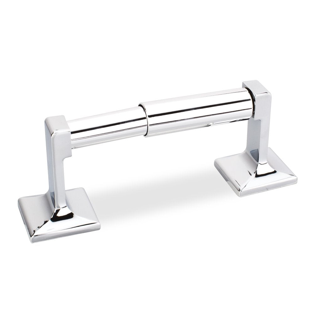 Elements BHE1-01PC Bridgeport Polished Chrome Spring-Loaded Paper Holder - Contractor Packed