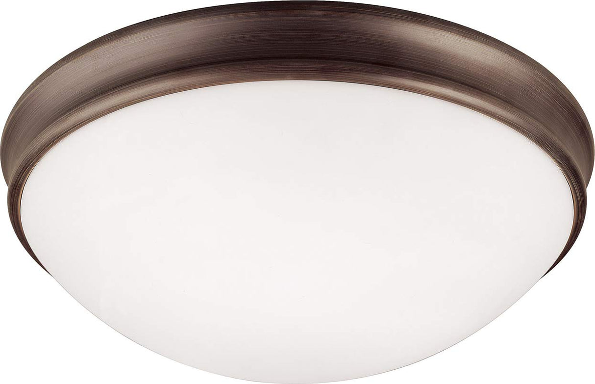 Capital Lighting 2032OR Hansen 2 Light Flush Mount Oil Rubbed Bronze