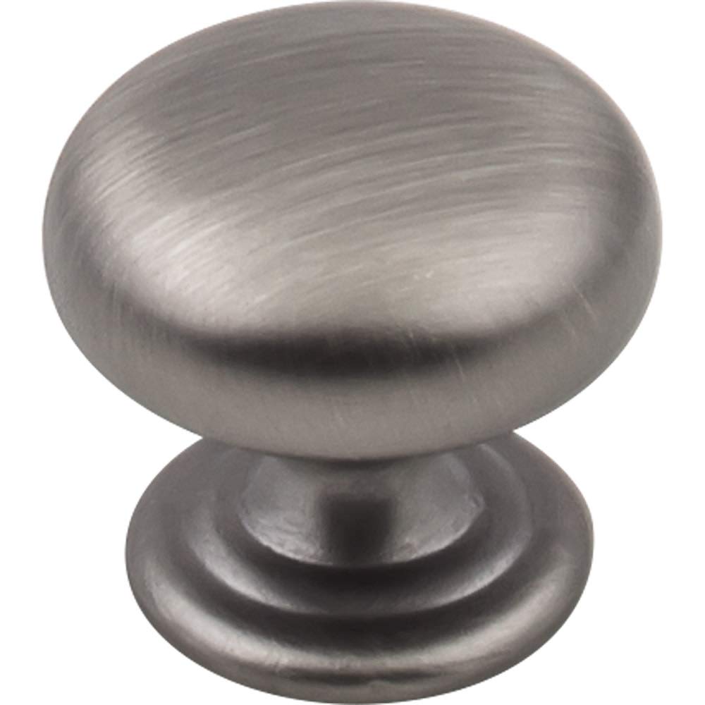 Elements 2980BNBDL 1-1/4" Diameter Brushed Pewter Florence Cabinet Mushroom Knob