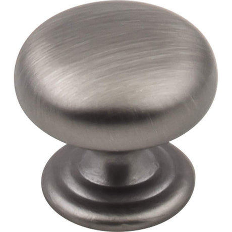 Elements 2980BNBDL 1-1/4" Diameter Brushed Pewter Florence Cabinet Mushroom Knob