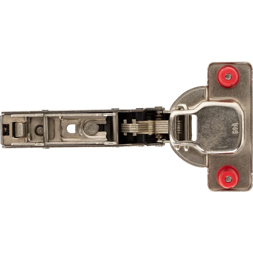 Hardware Resources 900.0179.25 Commercial Grade Partial Overlay Cam Adjustable Self-close Hinge