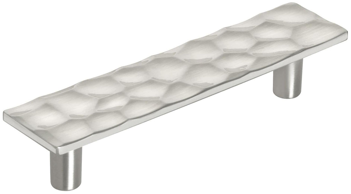 Amerock Cabinet Pull Satin Nickel 3-3/4 inch (96 mm) Center to Center Kamari 1 Pack Drawer Pull Drawer Handle Cabinet Hardware