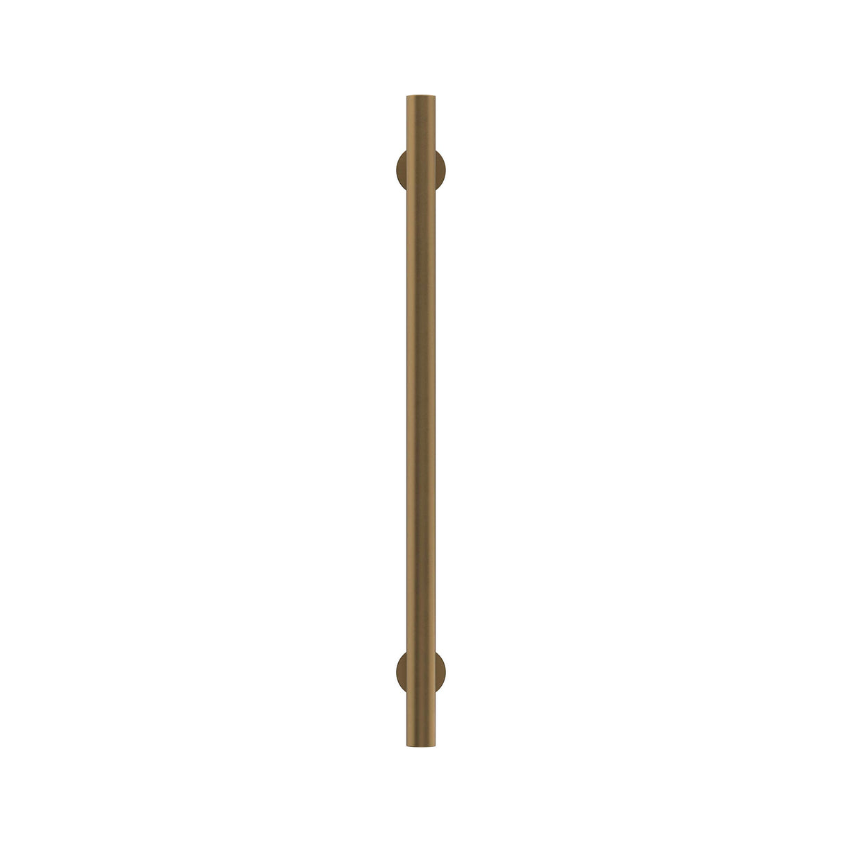 Amerock Cabinet Pull Champagne Bronze 7-9/16 inch (192 mm) Center-to-Center Radius 1 Pack Drawer Pull Cabinet Handle Cabinet Hardware