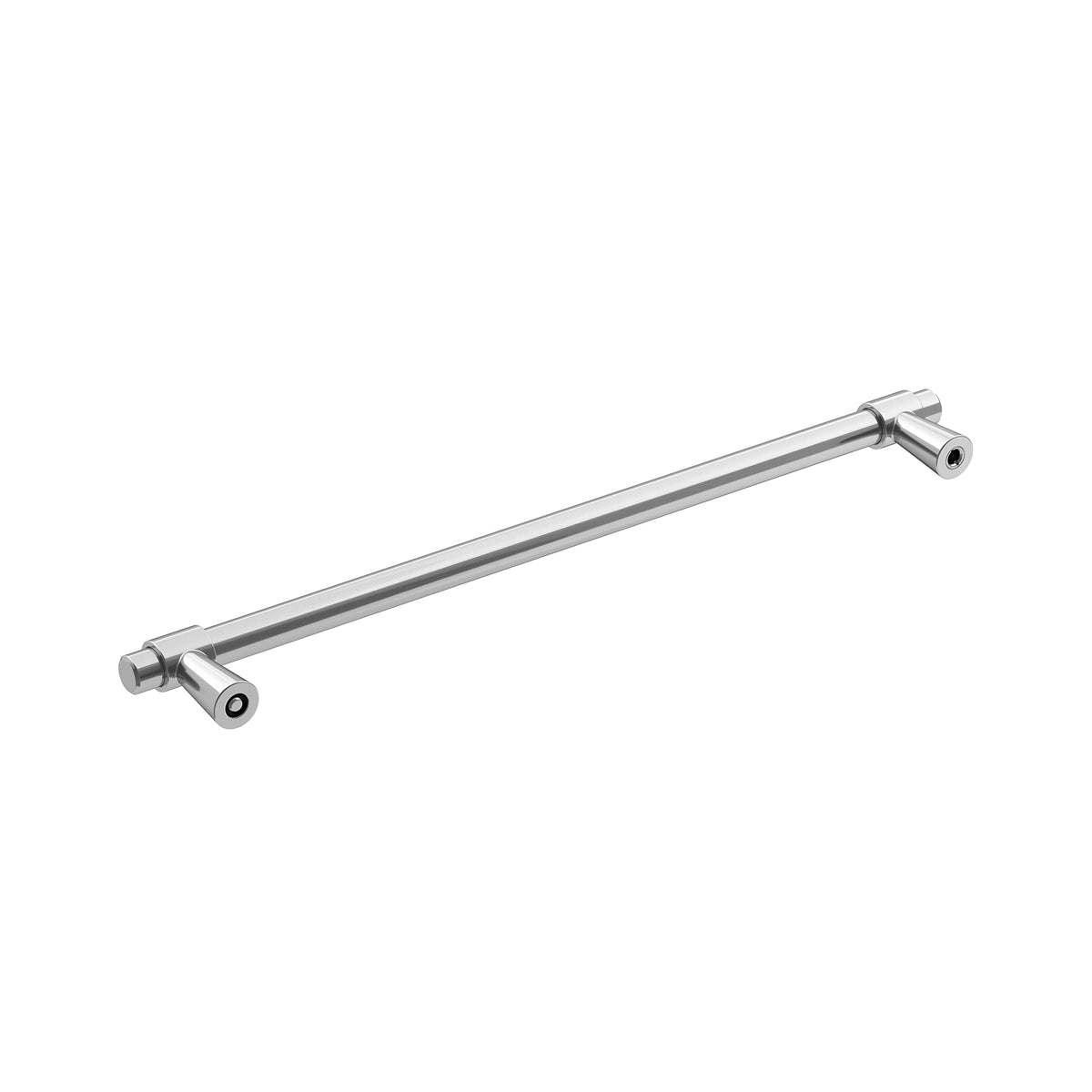 Amerock Cabinet Pull Polished Chrome 8-13/16 inch (224 mm) Center-to-Center Destine 1 Pack Drawer Pull Cabinet Handle Cabinet Hardware