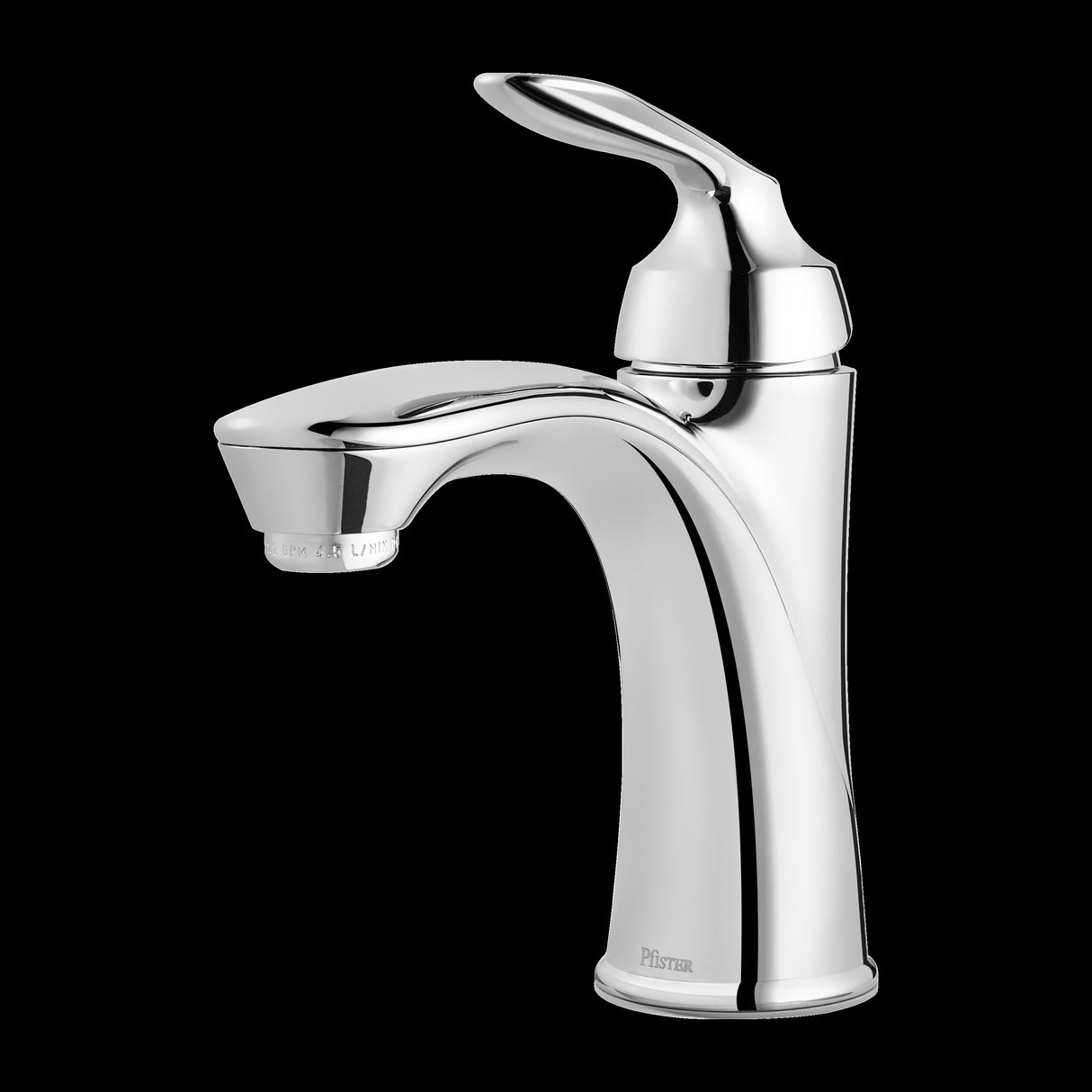 Avalon Single-Handle 4" Centerset Bathroom Faucet in Polished Chrome