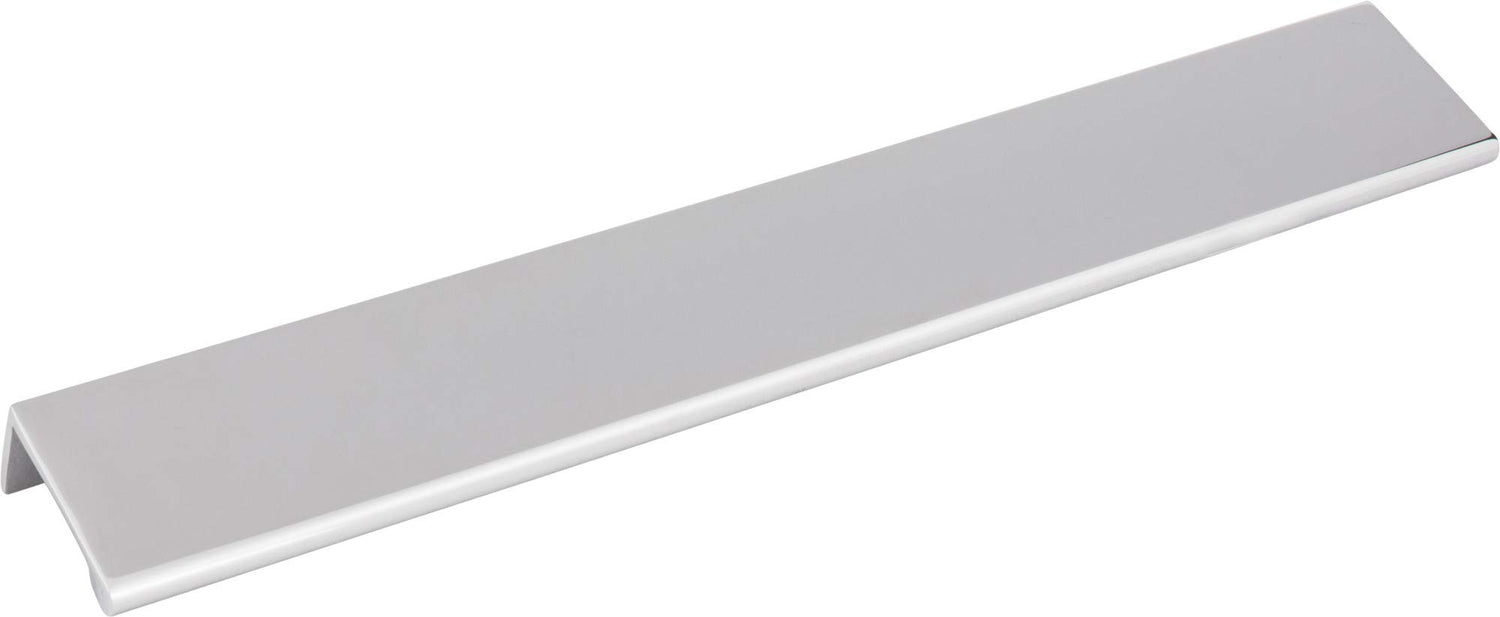 Elements A500-10PC 10" Overall Length Polished Chrome Edgefield Cabinet Tab Pull