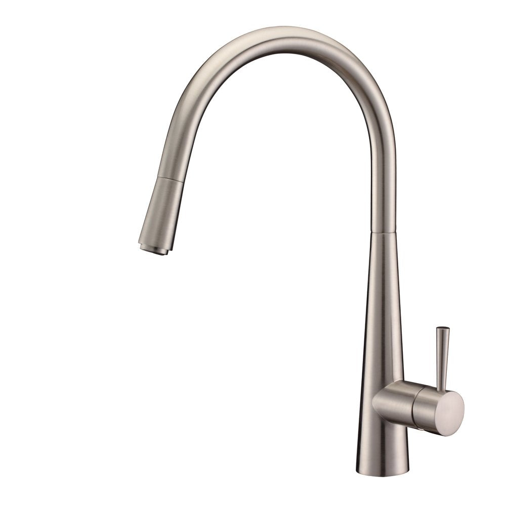Ruvati RVF1221BN Single Handle Kitchen Faucet