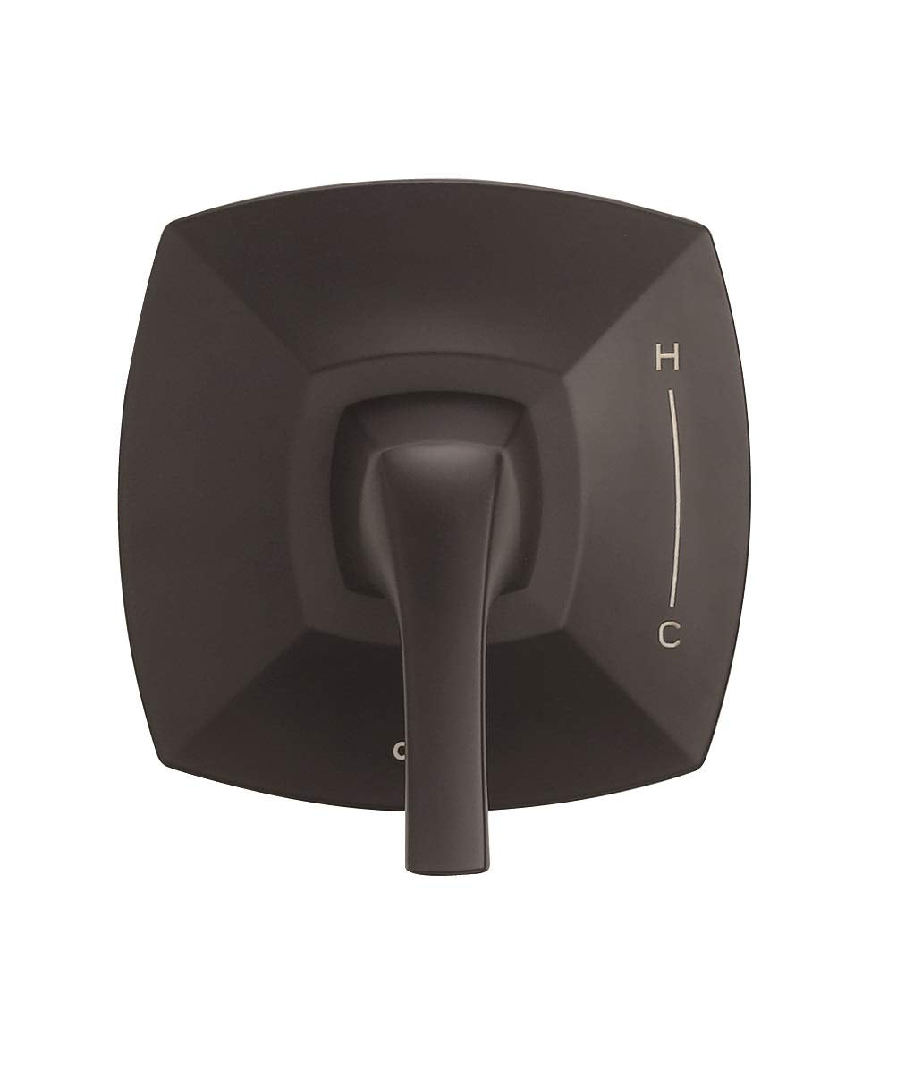 Gerber D510418BSTC Satin Black Vaughn Valve-only Trim Kit