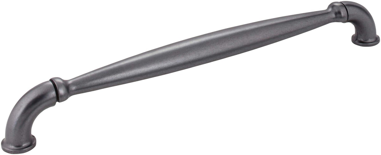 Jeffrey Alexander 737-12DACM 12" Center-to-Center Gun Metal Chesapeake Appliance Handle