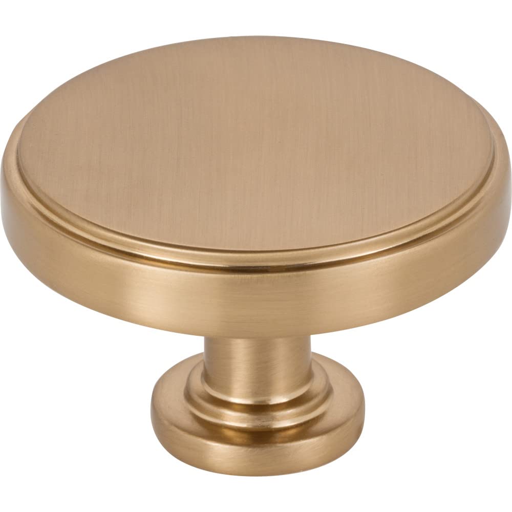 Jeffrey Alexander 171L-SBZ 1-3/4" Diameter Satin Bronze Richard Cabinet Knob