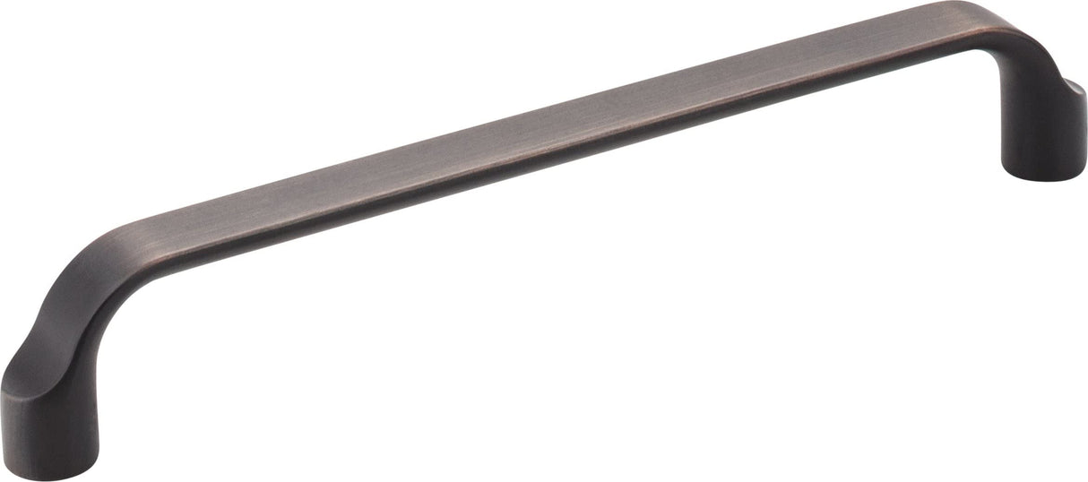 Elements 239-160DBAC 160 mm Center-to-Center Brushed Oil Rubbed Bronze Brenton Cabinet Pull