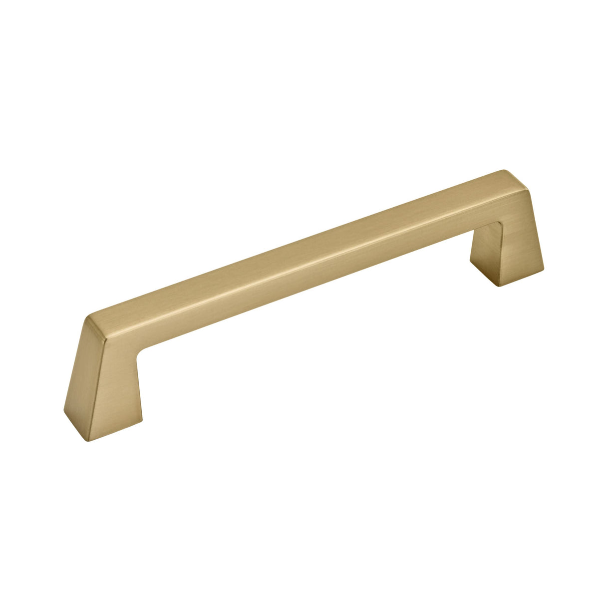 Amerock Cabinet Pull Champagne Bronze 5-1/16 inch (128 mm) Center to Center Blackrock 1 Pack Drawer Pull Drawer Handle Cabinet Hardware