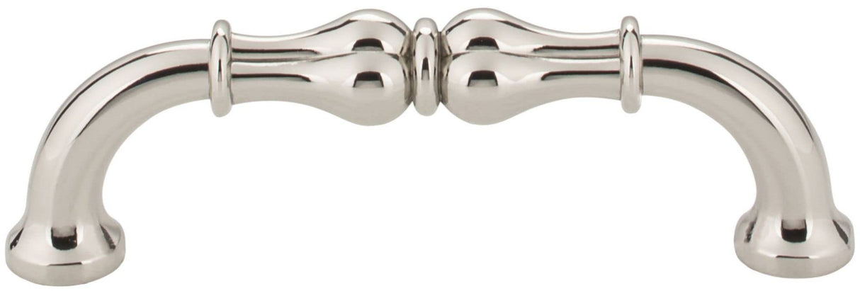 Jeffrey Alexander 818-96SN 96 mm Center-to-Center Satin Nickel Bella Cabinet Pull