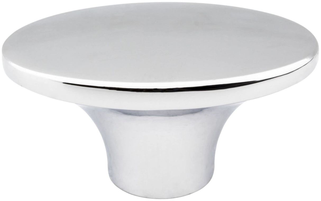 Jeffrey Alexander 650-BNBDL 1-7/8" Overall Length Brushed Pewter Oval Hudson Cabinet Knob