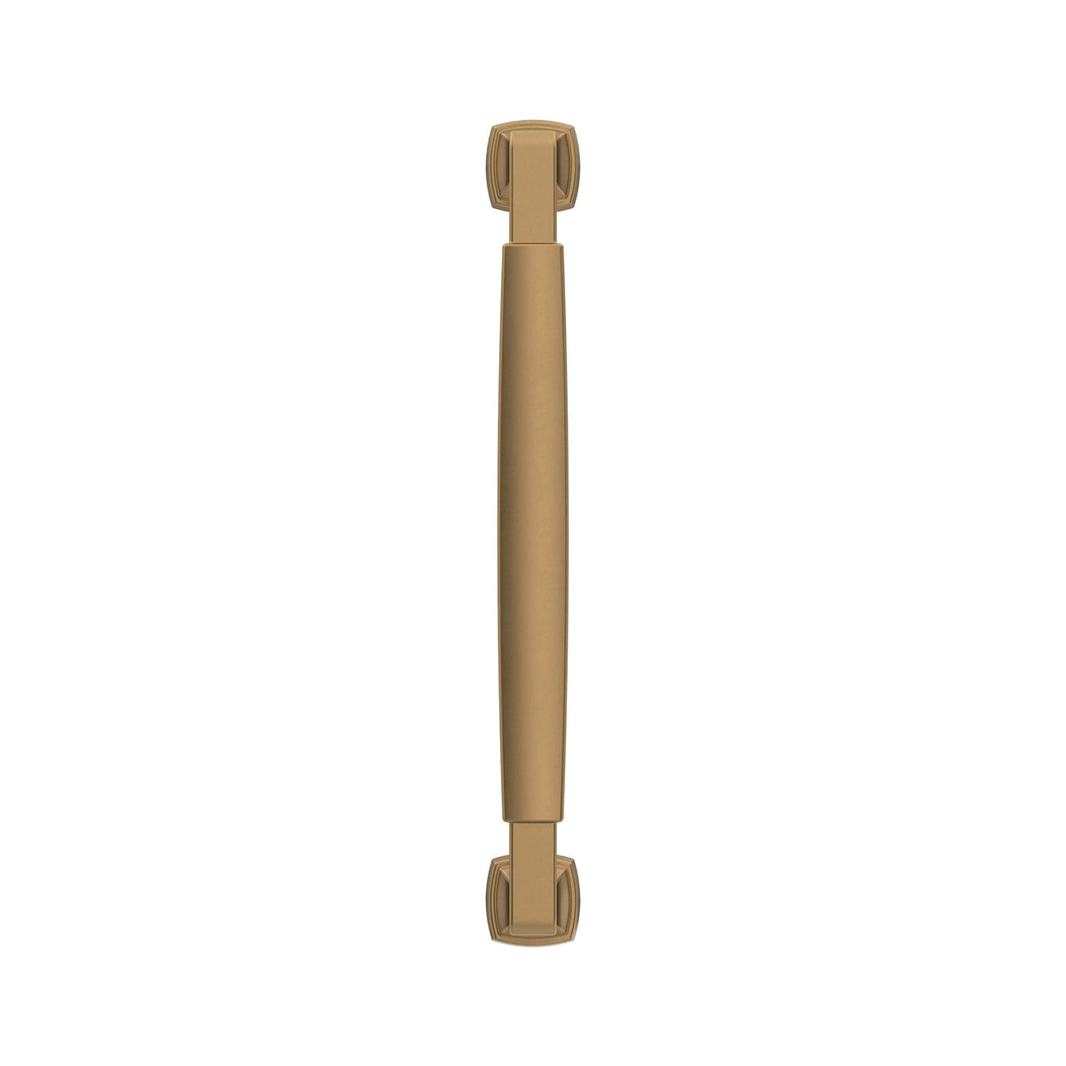 Amerock Cabinet Pull Champagne Bronze 6-5/16 inch (160 mm) Center-to-Center Stature 1 Pack Drawer Pull Cabinet Handle Cabinet Hardware
