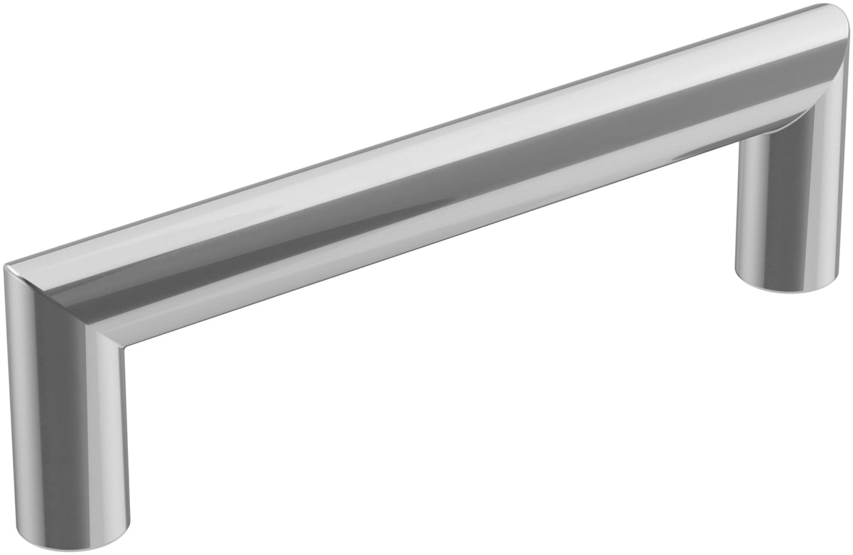 Amerock Cabinet Pull Polished Chrome 3-3/4 inch (96 mm) Center-to-Center Revolve 1 Pack Drawer Pull Cabinet Handle Cabinet Hardware