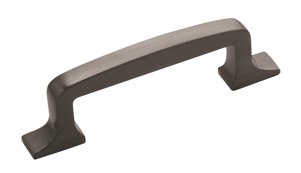 Amerock Cabinet Pull Graphite 3 inch (76 mm) Center to Center Westerly 1 Pack Drawer Pull Drawer Handle Cabinet Hardware