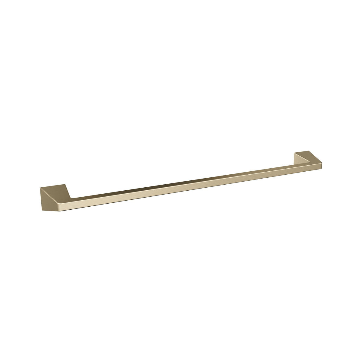 Amerock BH36004BBZ Golden Champagne Towel Bar 24 in (610 mm) Towel Rack Blackrock Bathroom Towel Holder Bathroom Hardware Bath Accessories